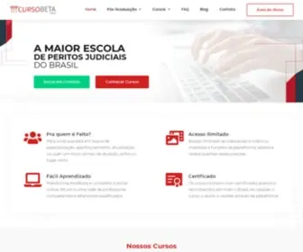 Cursobeta.com.br(Curso Beta) Screenshot