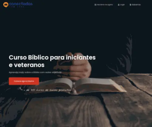 Cursobiblico.org.br(Curso Biblico) Screenshot