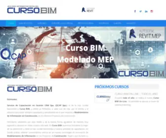 Cursobim.cl(Curso BIM) Screenshot