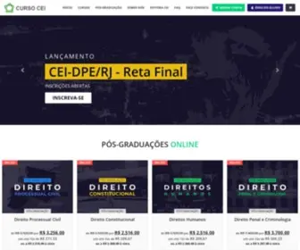 Cursocei.com.br(Curso CEI) Screenshot
