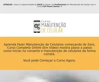 Cursoconsertodecelularonline.com(Curso manutenção de celular) Screenshot