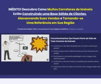 Cursocorretoronline.com.br(Curso Corretor Online) Screenshot