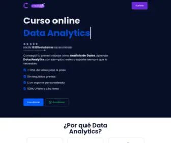 Cursodataanalytics.com(Curso Data Analytics) Screenshot