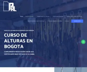 Cursodealturasbogota.com.co(Curso) Screenshot