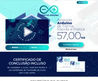 Cursodearduino.net(Curso de Arduino) Screenshot