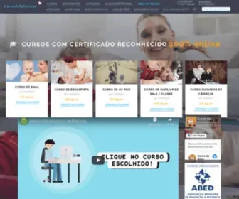 Cursodebaba.com(Curso) Screenshot