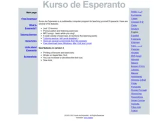 Cursodeesperanto.com.br(Kurso de Esperanto Kurso de Esperanto) Screenshot