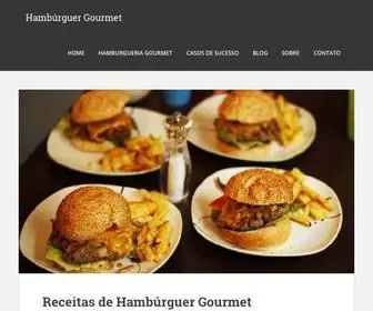 Cursodehamburguergourmet.com(Curso de Hambúrguer Gourmet) Screenshot