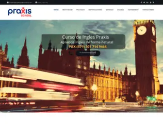 Cursodeinglespraxis.com(Curso de ingles) Screenshot