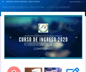 Cursodeingresoindustrial.com.ar(La Escuela en Casa) Screenshot