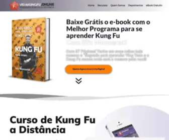 Cursodekungfu.com.br(Curso de Kung Fu a distância com Sifu Monnerat) Screenshot