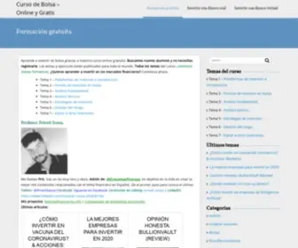 Cursodelabolsa.com(Cursodelabolsa) Screenshot