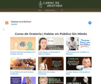 Cursodeoratoriaonline.com(Curso) Screenshot