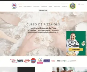 Cursodepizzaiolo.com.br(CURSO DE PIZZAIOLO) Screenshot