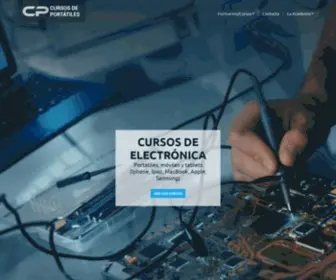 Cursodeportatiles.es(Curso de portatiles) Screenshot