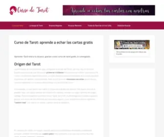 Cursodetarot.es(Curso de Tarot Gratis) Screenshot