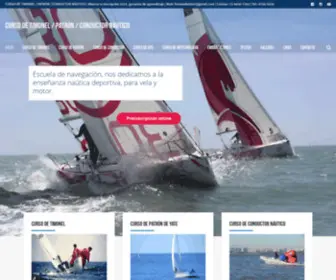 Cursodetimonel.com(Cursos de Timonel) Screenshot