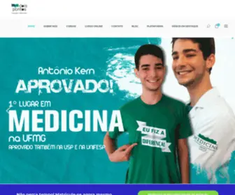 Cursodoispontos.com(Início) Screenshot