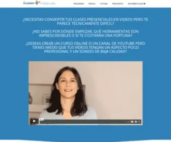 Cursoedicionvideos.com(CURSO DE EDICIÓN DE VÍDEOS) Screenshot