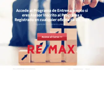 Cursoenbienesraices.com(Curso en Bienes Raíces) Screenshot