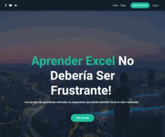 Cursoexcelavanzado.com(cursoexcelavanzado) Screenshot