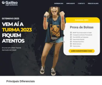 Cursogalileo.com.br(ExtensivoCurso Galileo) Screenshot