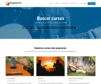 Cursoguitarra.net(Másters Online) Screenshot
