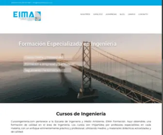 Cursoingenieria.com(Cursoingenieria) Screenshot