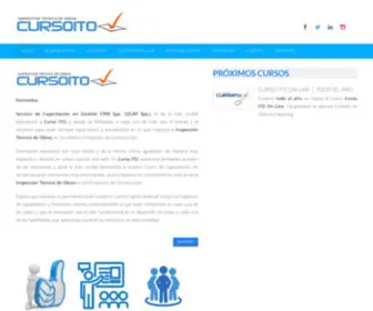 Cursoito.cl Screenshot