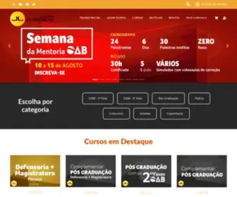 Cursojuridico.com(Curso Jurídico) Screenshot