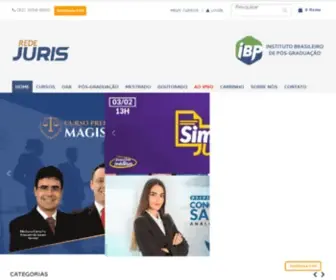 Cursojuris.com.br(Cursos On Line) Screenshot