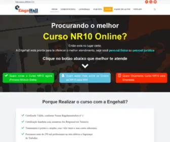 Cursonr10Curitiba.com.br(Curso NR10 Online) Screenshot