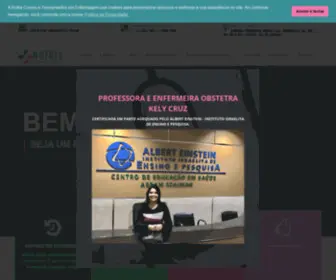 Cursonutrix.com.br(Curso na área da saúde Rio de Janeiro) Screenshot