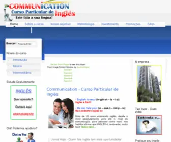 Cursoparticulardeingles.com(Curso particular de ingles) Screenshot