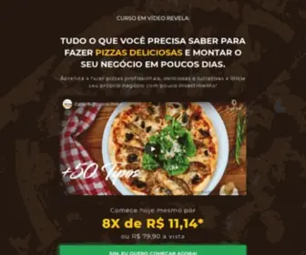 Cursopizzaiolotop.com(Aprenda Fazer Pizzas de Todo Tipo) Screenshot