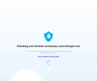 Cursorchanger.com(Cursorchanger) Screenshot