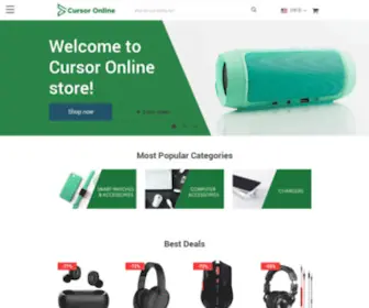 Cursoronline.com(Buy Electronics online) Screenshot