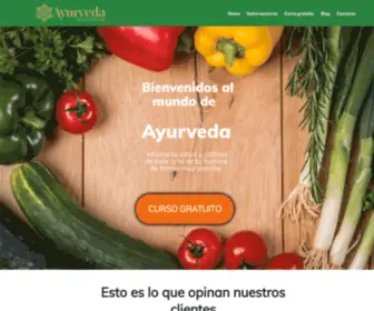 Cursos-Ayurveda.com(Ayurveda) Screenshot