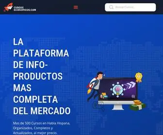 Cursos-Economicos.com(Plataforma de Cursos) Screenshot