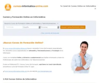 Cursos-Informatica-Online.com(Informática) Screenshot