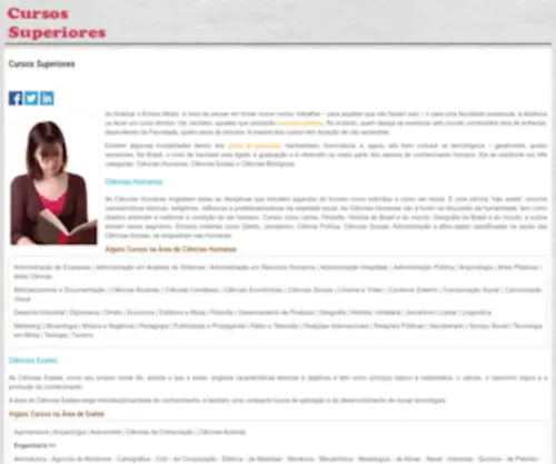 Cursos-Superiores.info(Cursos Superiores) Screenshot