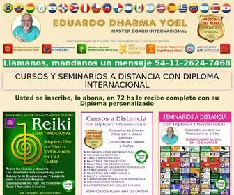 Cursos-Yoel.com(Cursos y Seminarios a Distancia Eduardo Dharma Yoel) Screenshot