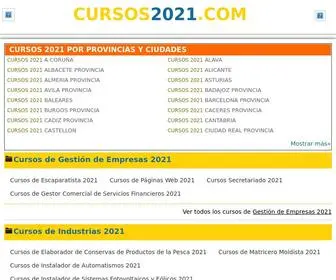 Cursos2021.com(CURSOS 2021) Screenshot