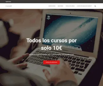 Cursos88.com(Todos los cursos a un click) Screenshot