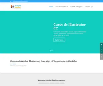Cursosadobe.com.br(Cursos Adobe) Screenshot