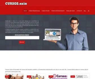 Cursos.asia(Cursos Asia cursos de formación) Screenshot