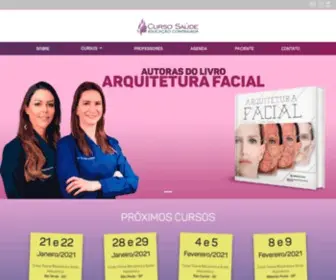 Cursosaude.com.br(Curso Saúde 2021) Screenshot