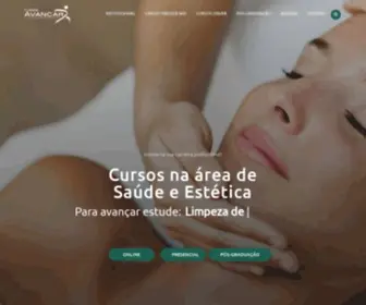 Cursosavancar.com.br(Cursos Avançar) Screenshot