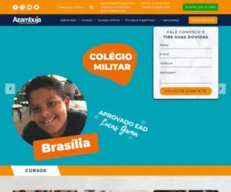 Cursosazambuja.com.br(Cursos Azambuja Cursos Azambuja) Screenshot