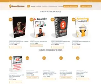 Cursosbaratoss.com(Tienda Cursos Baratos) Screenshot